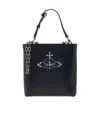 Vivienne Westwood Single-handle Cross-body Bag In Black