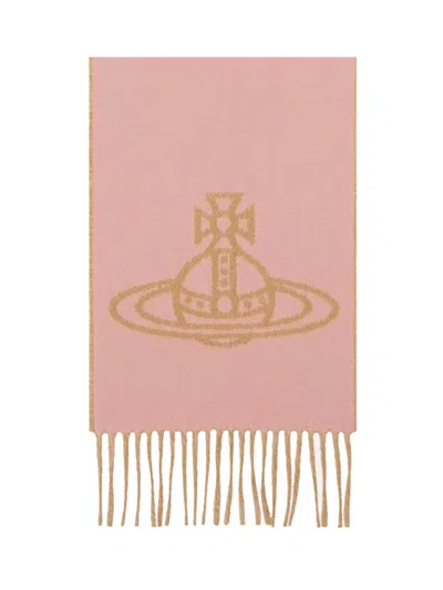 Vivienne Westwood Single Orb Double Scarf