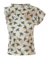 Vivienne Westwood Woman T-shirt Beige Size L Organic Cotton In Nude