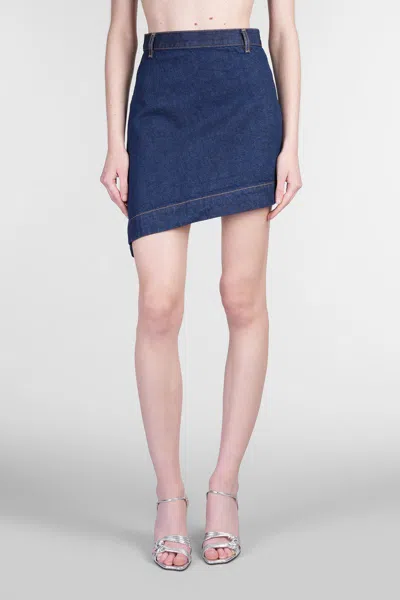 Vivienne Westwood Sailor Skirt Woman Blue