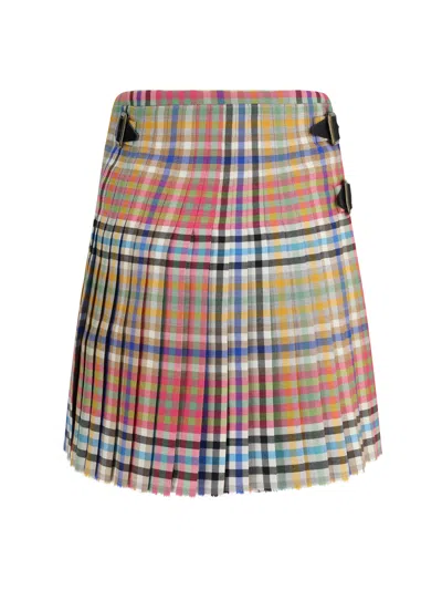Vivienne Westwood Skirt In Multi