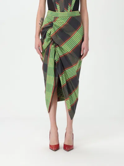 Vivienne Westwood Skirt  Woman Color Multicolor