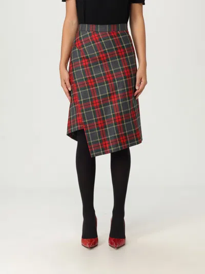 VIVIENNE WESTWOOD SKIRT VIVIENNE WESTWOOD WOMAN COLOR RED,H20655014