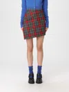 Vivienne Westwood Mini Infinity Skirt In Multi