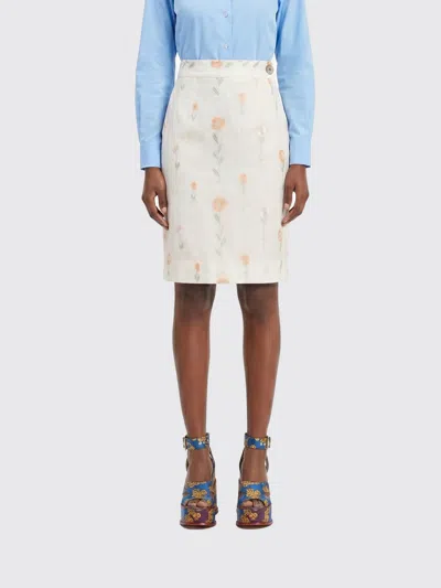 Vivienne Westwood Skirt Woman  In White