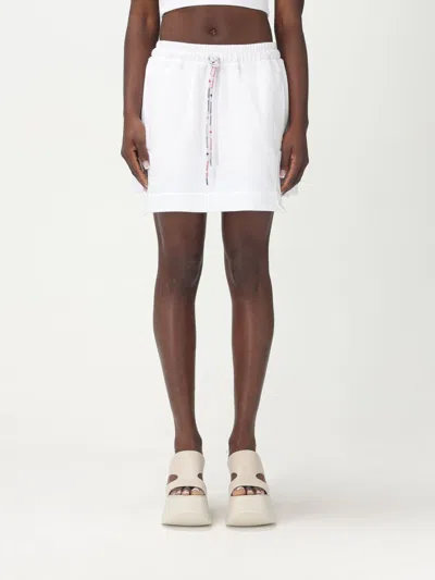 Vivienne Westwood Skirt  Woman Color White In Weiss