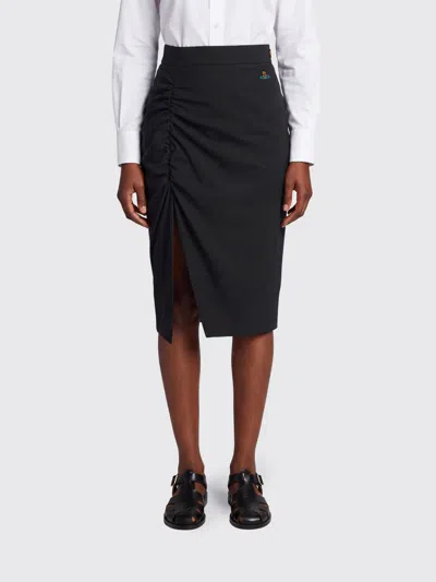 Vivienne Westwood Skirt Woman Color Black
