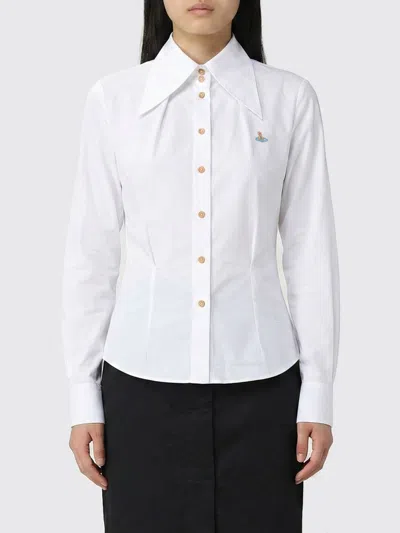 Vivienne Westwood Skirt Woman  In White