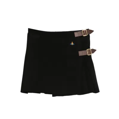 VIVIENNE WESTWOOD SKIRTS BLACK