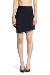 Vivienne Westwood Mini Infinity Skirt In Blue