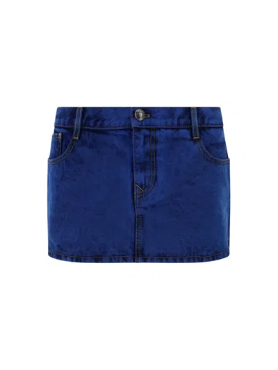 Vivienne Westwood Skirts In Blue
