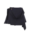 Vivienne Westwood Skirt  Woman Color Navy In Blue