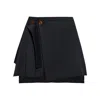 Vivienne Westwood Meghan Asymmetric Virgin Wool Skirt In Blue