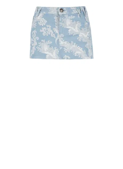 Vivienne Westwood Skirts Light Blue