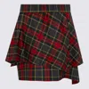 Vivienne Westwood Skirts Red/green In Multi
