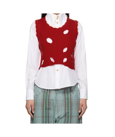 VIVIENNE WESTWOOD SLASH TANK TOP