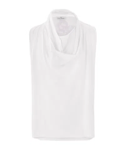 Vivienne Westwood Sleeveless Vest In White