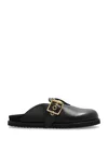 Vivienne Westwood New oz Clogs Veget Tanned Leather Black 7-40 Women In Black