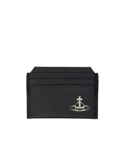 VIVIENNE WESTWOOD VIVIENNE WESTWOOD ORB PLAQUE CARD HOLDER