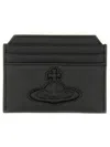 Vivienne Westwood Women Slim Card Holder In Black