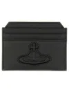 Vivienne Westwood Women Slim Card Holder In Black