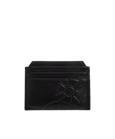 Vivienne Westwood Slim Card Holder In Black