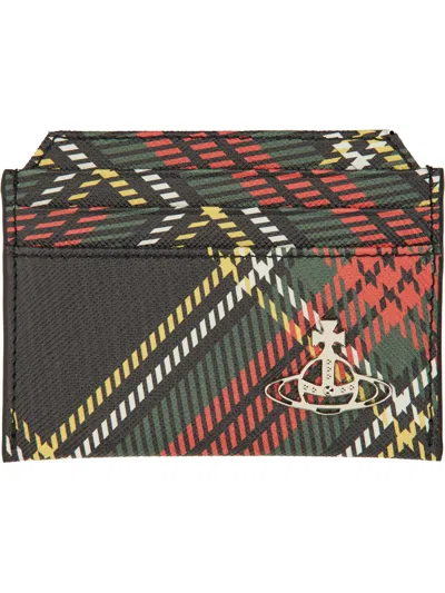 Vivienne Westwood Slim Card Holder In Multi