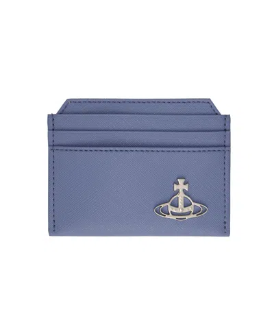 VIVIENNE WESTWOOD ORB-PLAQUE CARD HOLDER