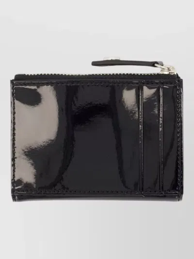 Vivienne Westwood Slim Card Holder Synthetic Leather Keyring In Purple