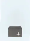 Vivienne Westwood Slim Cardholder In Black
