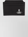 Vivienne Westwood Orbit Card Holder In Black