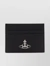 Vivienne Westwood Card Holder Flat Small Leather Goods Black