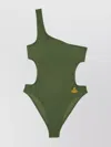 Vivienne Westwood Slim Fit Asymmetrical One-shoulder Swimsuit