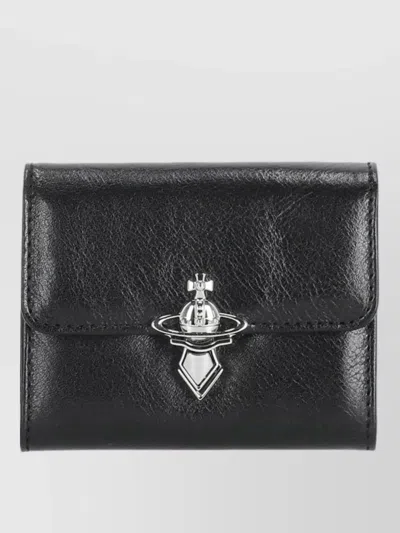 Vivienne Westwood Slim Leather Wallet And Cardholder