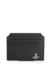 Vivienne Westwood Slim Wallets Black