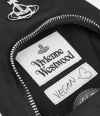 Vivienne Westwood Sling Bag Recycled Polyester Black In Black