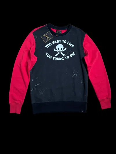 Pre-owned Vivienne Westwood „slogan” Sweatshirt (m) In Black