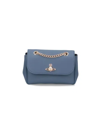 Vivienne Westwood "small" Bag In Blue