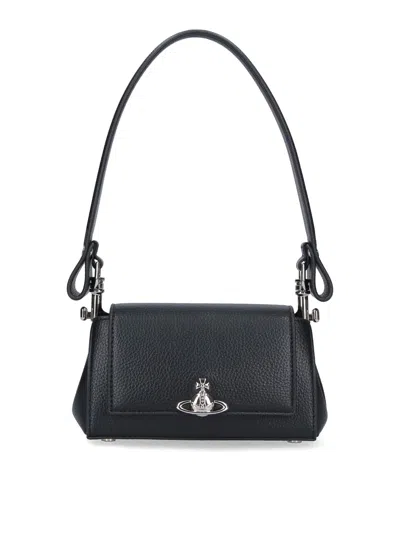 Vivienne Westwood Small Bag In Black