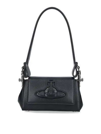 Vivienne Westwood Small Bag In Black