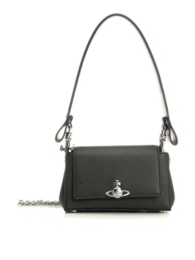 Vivienne Westwood Small  Bag In Black