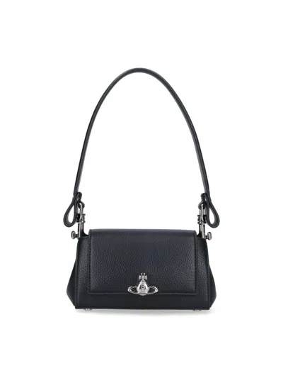 Vivienne Westwood Small Bag Hazel In Black