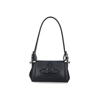 Vivienne Westwood Small Bag Hazel In Black