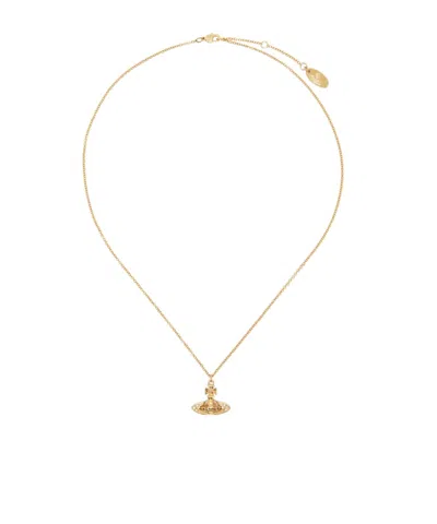 VIVIENNE WESTWOOD SMALL BAS RELIEF PENDANT NECKLACE
