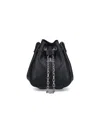 Vivienne Westwood Small Bucket Bag "chrissy" In Black