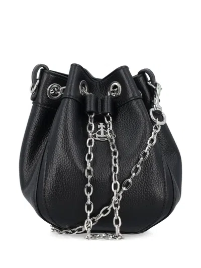 VIVIENNE WESTWOOD SMALL CHRISSY BUCKET BAG