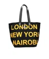 Vivienne Westwood Logo-plaque Top Handle Bag In Black