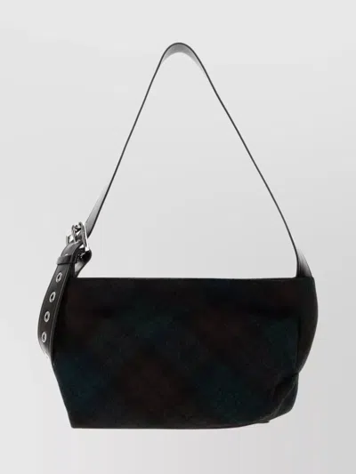 Vivienne Westwood Small Crossbody Bag Featuring Checkered Design