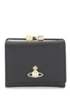 VIVIENNE WESTWOOD SMALL FRAME SAFFIANO WALLET