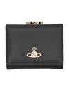 VIVIENNE WESTWOOD VIVIENNE WESTWOOD SMALL FRAME WALLET